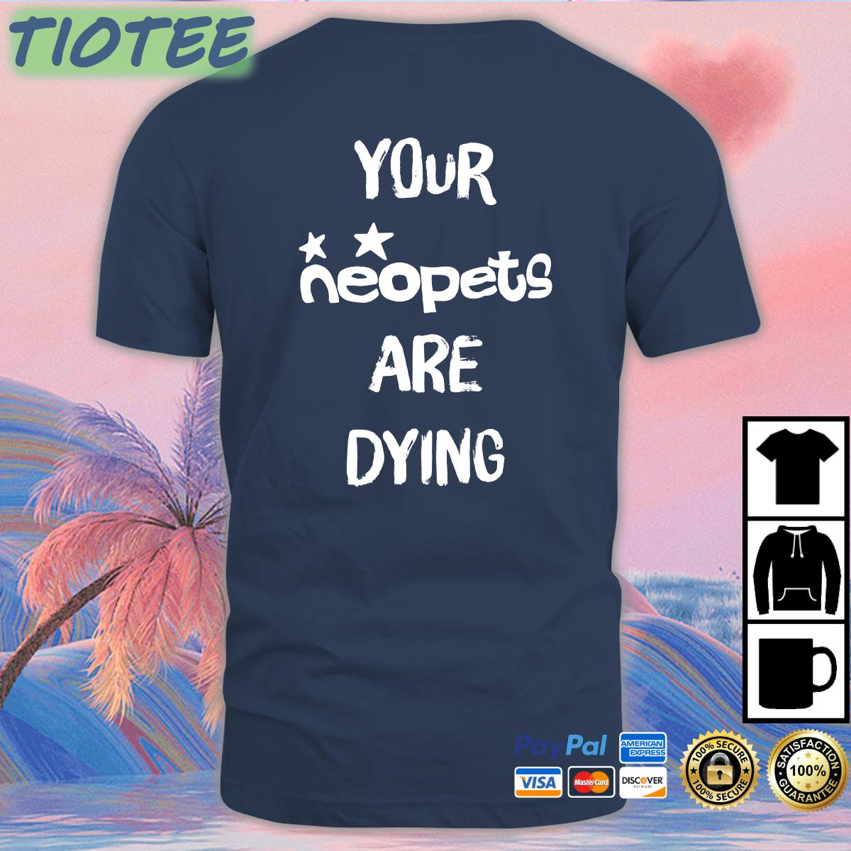 Your Neopets Are Dying Long Sleeve T Shirt Your Neopets Are Dying Long Sleeve T Shirt