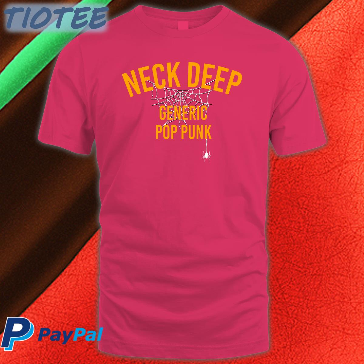 Neck Deep Store Neck Deep Generic Pop Punk Halloween T Shirt Neck Deep Store Neck Deep Generic Pop Punk Halloween T Shirt