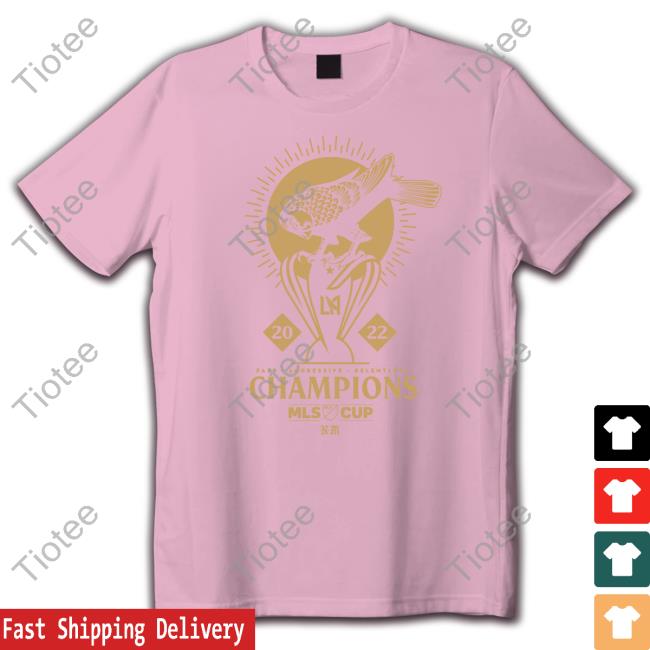 2022 Mls Champions Shirt