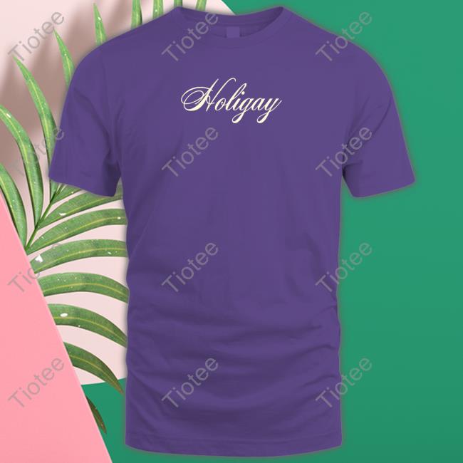 Holigay Tee Shirt Fletcher Shop