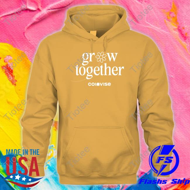 0Xjenil Grow Together Coinvise Tee Shirt 0Xjenil Grow Together Coinvise Tee Shirt