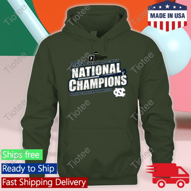 2022 NCAA Field Hockey National Champions Sweatshirt Carolina Blue North Carolina Tar Heels 2022 NCAA Field Hockey National Champions Sweatshirt Carolina Blue North Carolina Tar Heels