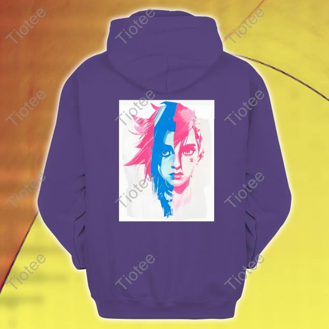 Arcane Vi And Jinx Sweatshirt Arcaneshow Arcane Vi And Jinx Sweatshirt Arcaneshow