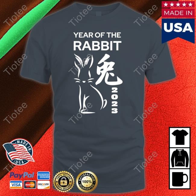 2023 Year Of The Rabbit Hoodie Sweatshirt 2023 Year Of The Rabbit Hoodie Sweatshirt
