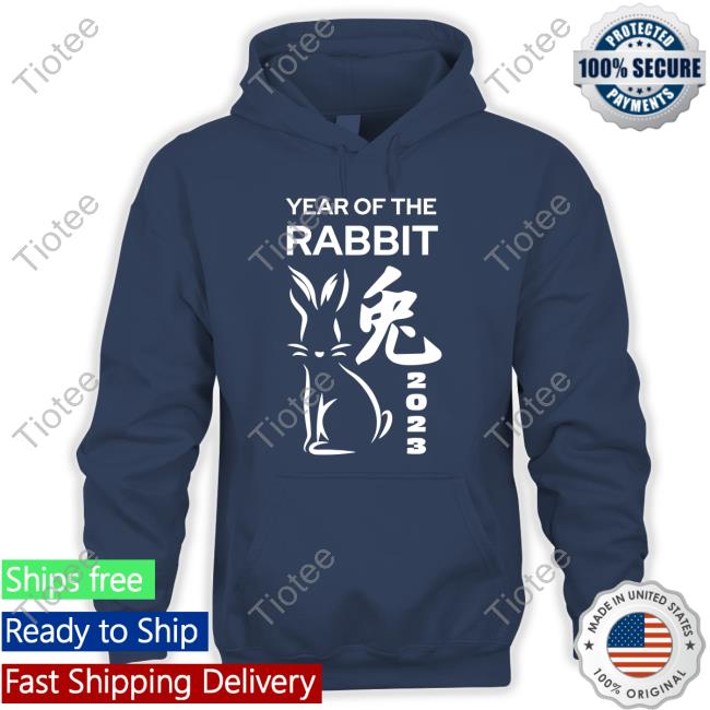 2023 Year Of The Rabbit Hoodie Sweatshirt 2023 Year Of The Rabbit Hoodie Sweatshirt