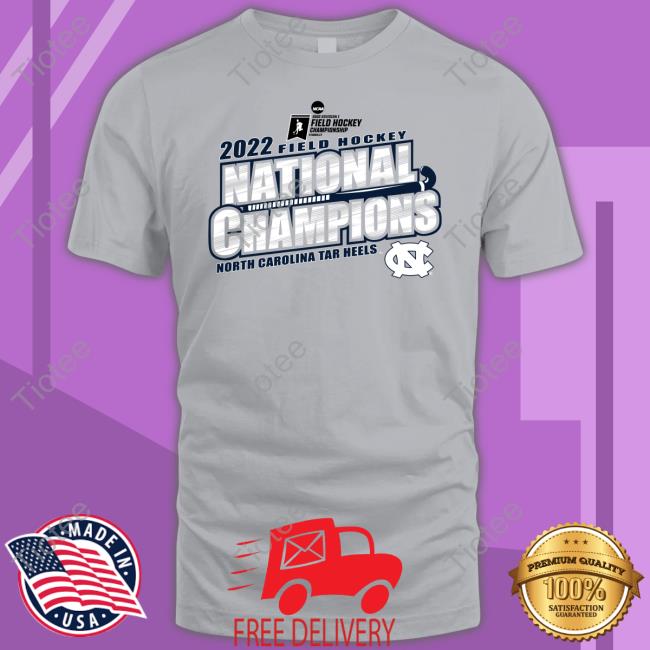 2022 NCAA Field Hockey National Champions Sweatshirt Carolina Blue North Carolina Tar Heels 2022 NCAA Field Hockey National Champions Sweatshirt Carolina Blue North Carolina Tar Heels