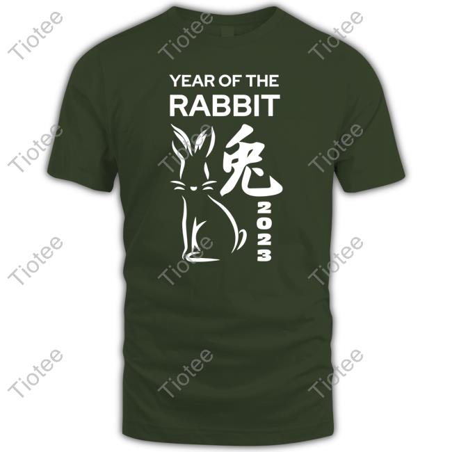 2023 Year Of The Rabbit Hoodie Sweatshirt