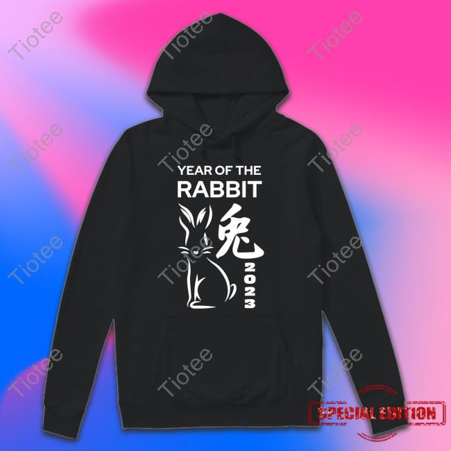 2023 Year Of The Rabbit Hoodie Sweatshirt 2023 Year Of The Rabbit Hoodie Sweatshirt