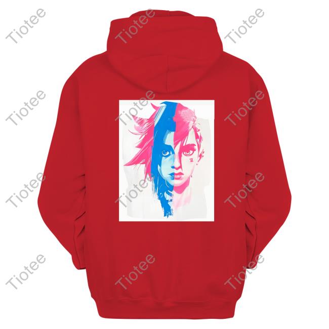 Arcane Vi And Jinx Sweatshirt Arcaneshow Arcane Vi And Jinx Sweatshirt Arcaneshow