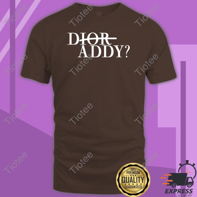 Dior Addy Tee Dior Addy Tee