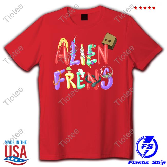 Alien Frens T Shirt Masoncrowe Alien Frens T Shirt Masoncrowe