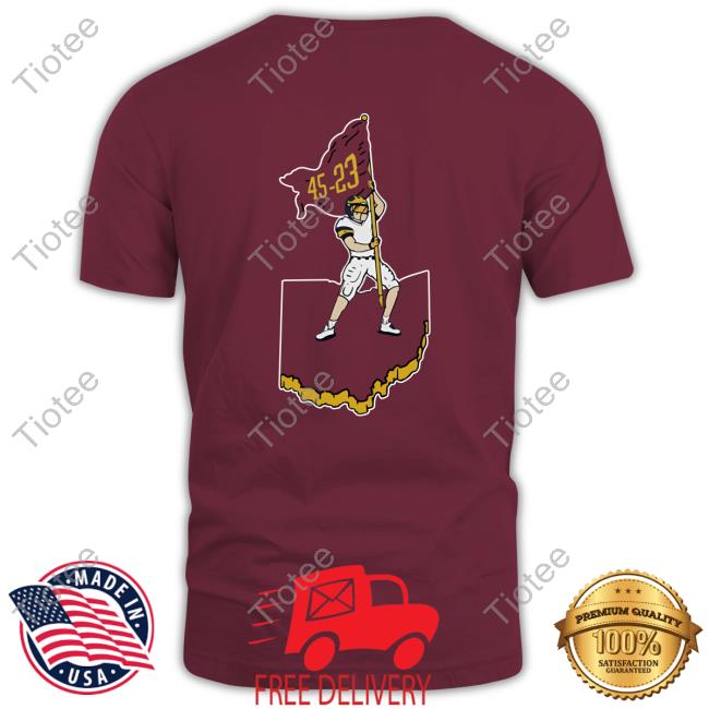 45-23 Flag Plant T Shirt 45-23 Flag Plant T Shirt