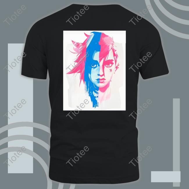 Arcane Vi And Jinx Sweatshirt Arcaneshow Arcane Vi And Jinx Sweatshirt Arcaneshow