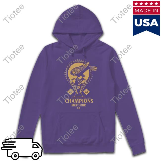 2022 Mls Champions Shirt 2022 Mls Champions Shirt