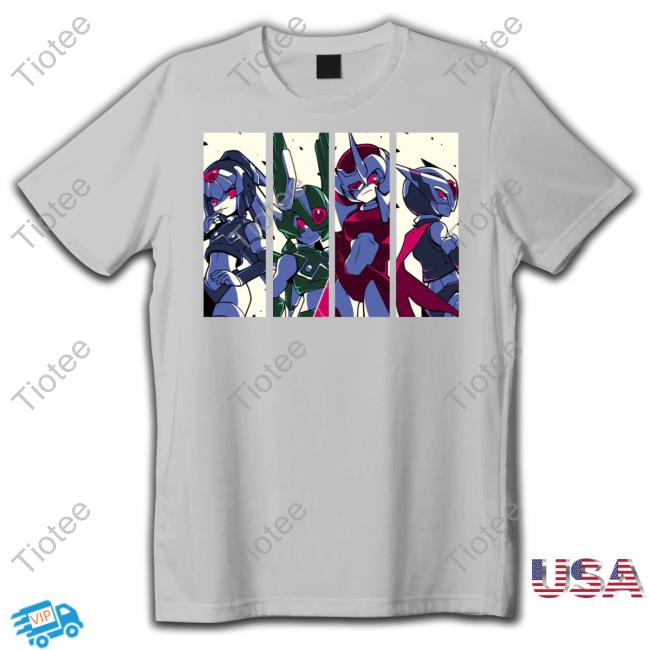 Mega Man Four Guardians Shirt Mega Man Four Guardians Shirt