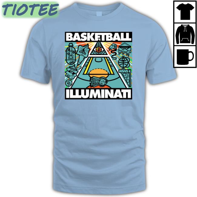 Lebatardaf Threadless Merch Basketball Illuminati Tee Chillin In My Bacta Lebatardaf Threadless Merch Basketball Illuminati Tee Chillin In My Bacta