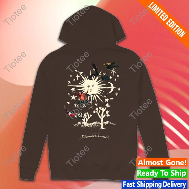 5 Seconds Of Summer Desert Sun Shirt 5 Seconds Of Summer Desert Sun Shirt