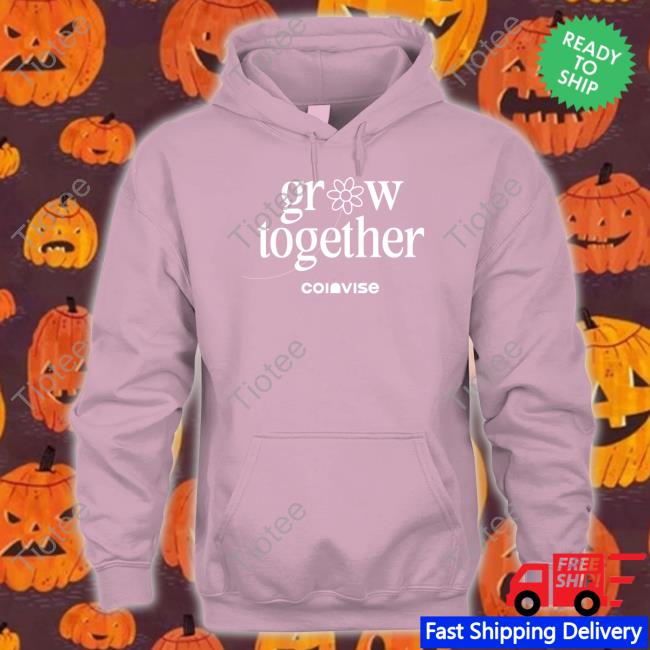 0Xjenil Grow Together Coinvise Tee Shirt 0Xjenil Grow Together Coinvise Tee Shirt