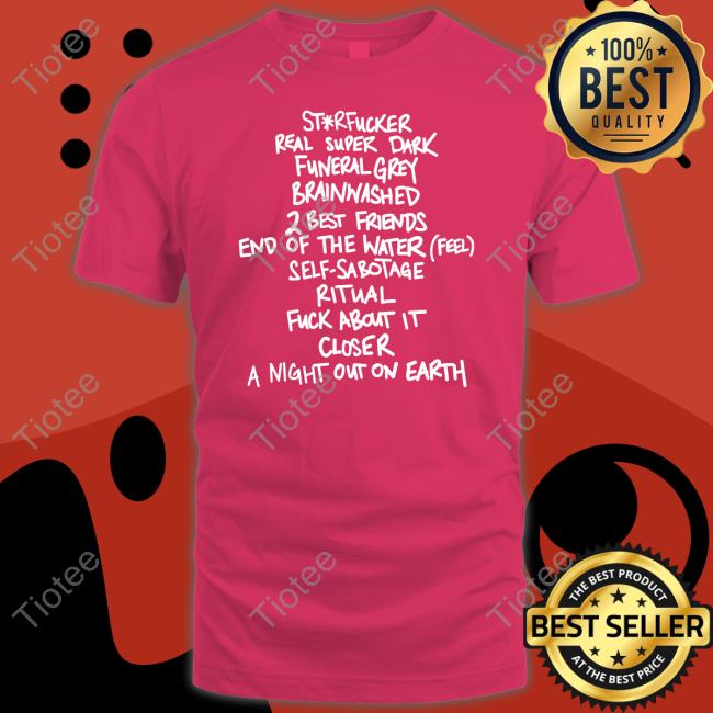 Waterparks Strfucked Real Super Dark Funeral Grey Brainwashed 2 Best