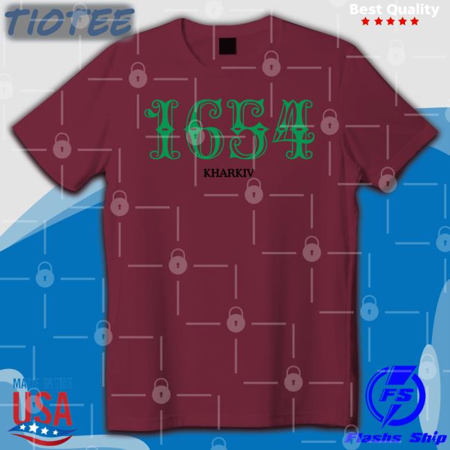 1654 Kharkiv T Shirt 1654 Kharkiv T Shirt