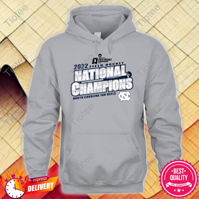 2022 NCAA Field Hockey National Champions Sweatshirt Carolina Blue North Carolina Tar Heels 2022 NCAA Field Hockey National Champions Sweatshirt Carolina Blue North Carolina Tar Heels