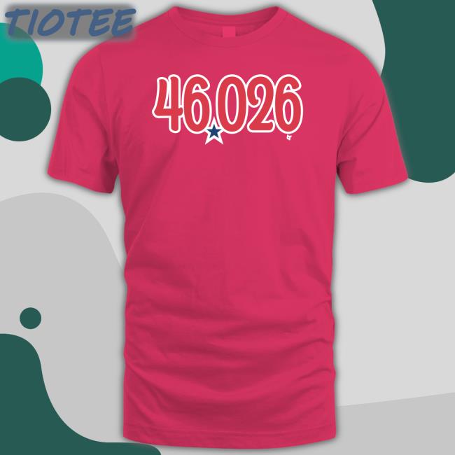 46,026 T-Shirt 46,026 T-Shirt