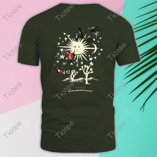 5 Seconds Of Summer Desert Sun Shirt 5 Seconds Of Summer Desert Sun Shirt