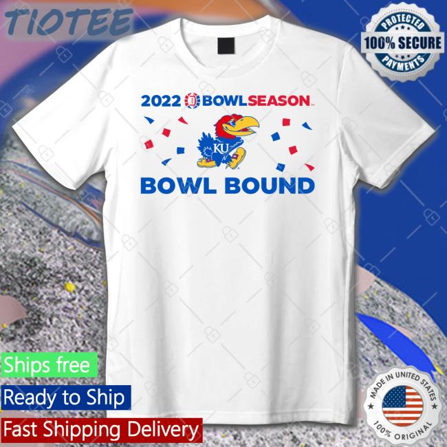 2022 Bowl Season Bowl Bound Kansas Jayhawk Shirt