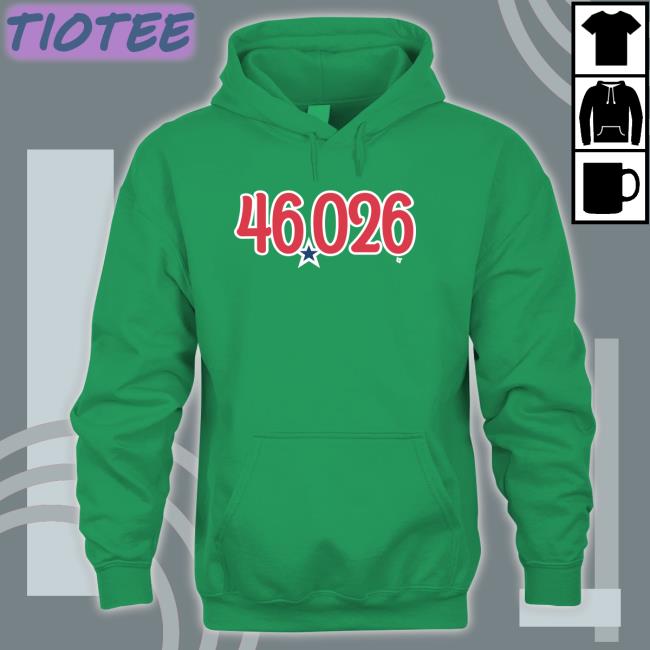 46,026 T-Shirt 46,026 T-Shirt