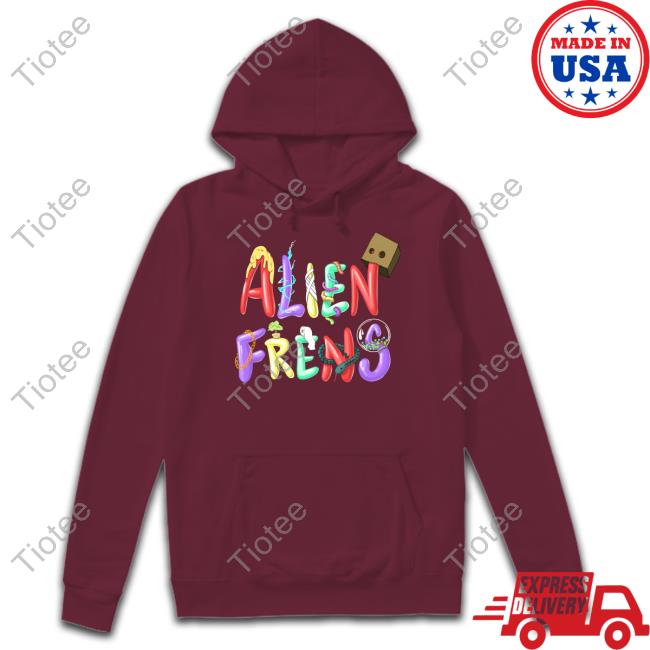 Alien Frens T Shirt Masoncrowe Alien Frens T Shirt Masoncrowe