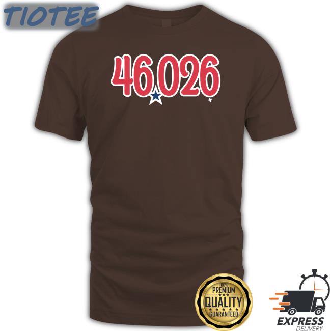 46,026 T-Shirt 46,026 T-Shirt