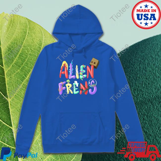 Alien Frens T Shirt Masoncrowe Alien Frens T Shirt Masoncrowe