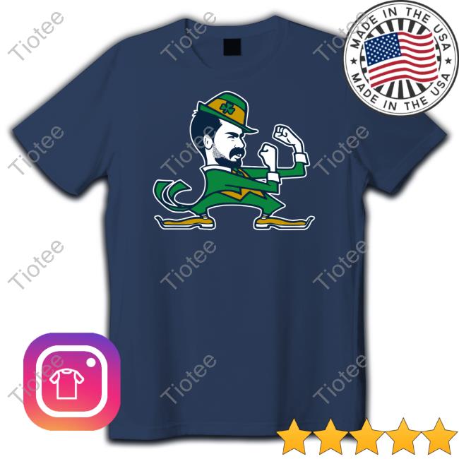 Barstoolbigcat Notre Dame Leprechaun Fighting Irish Shirts Tiotee