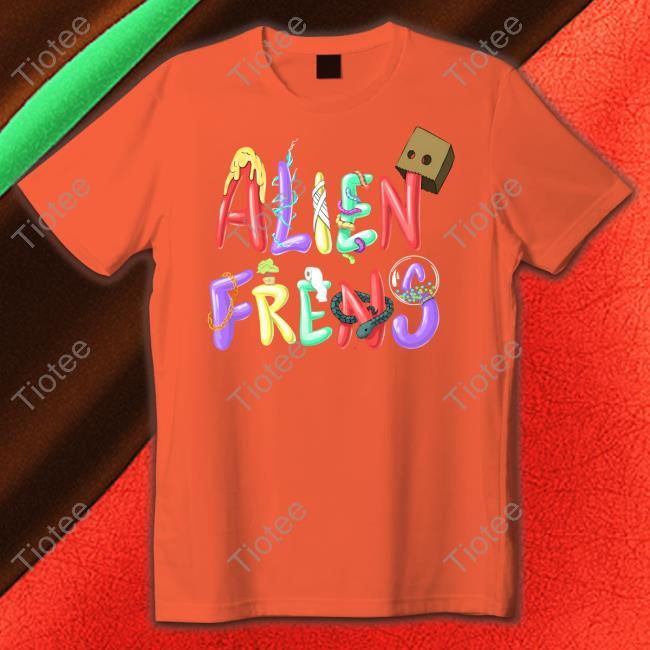 Alien Frens T Shirt Masoncrowe