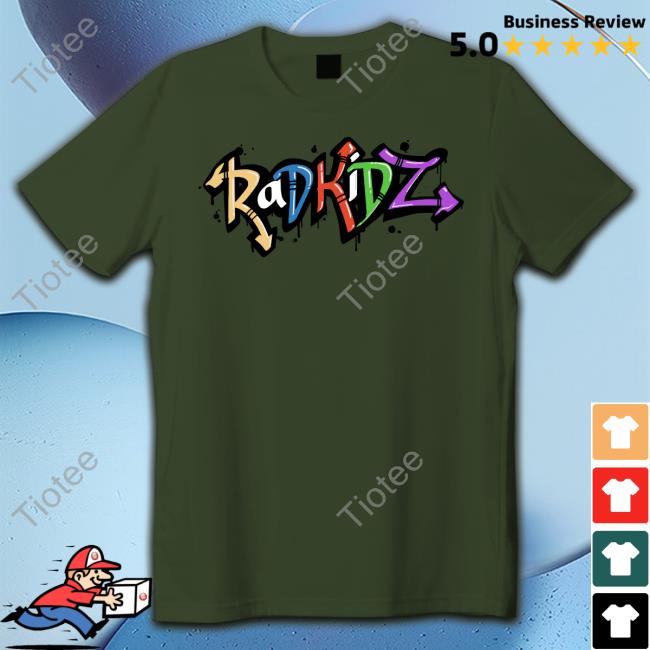 Radkidz Radffitti Radkidz Shirt Radkidz Radffitti Radkidz Shirt