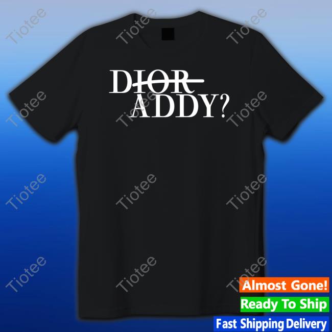 Dior Addy Tee Dior Addy Tee