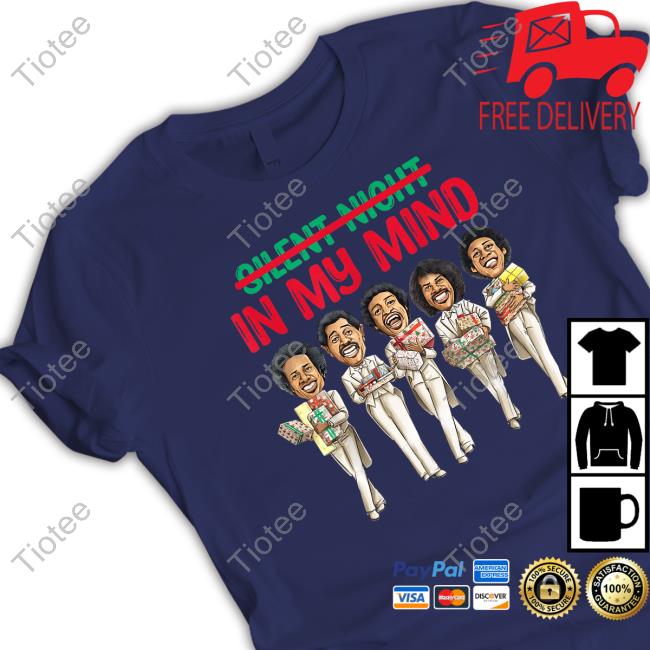 Dr. Kanisha L. Hall Silent Night In My Mind Christmas Sweatshirt