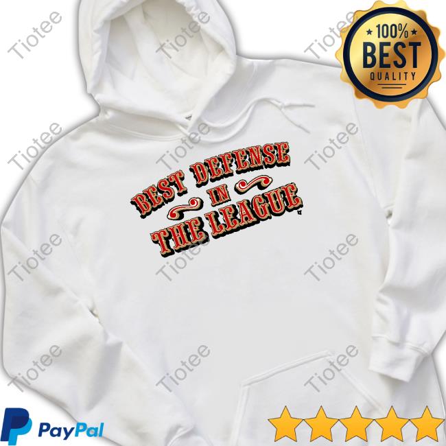 Breakingt Merch Best Defense In The League Shirts Breakingt Merch Best Defense In The League Shirts