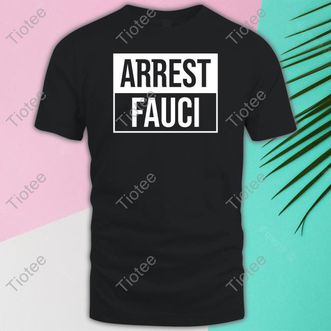 Abe Hamadeh Arrest Fauci Hoodie Abe Hamadeh Arrest Fauci Hoodie