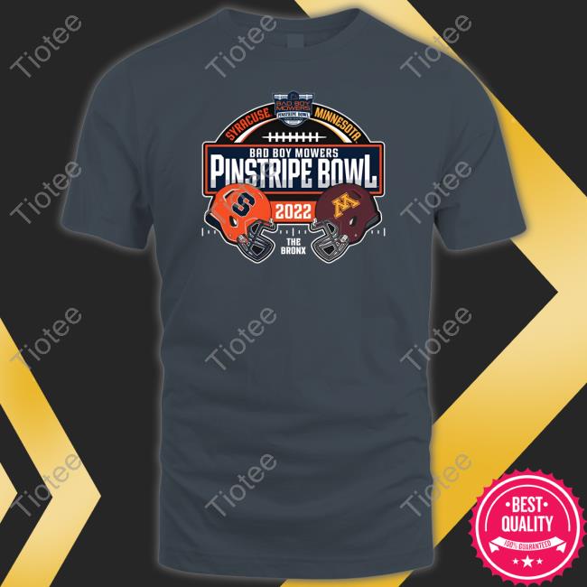 2022 Pinstripe Bowl 2 Tee