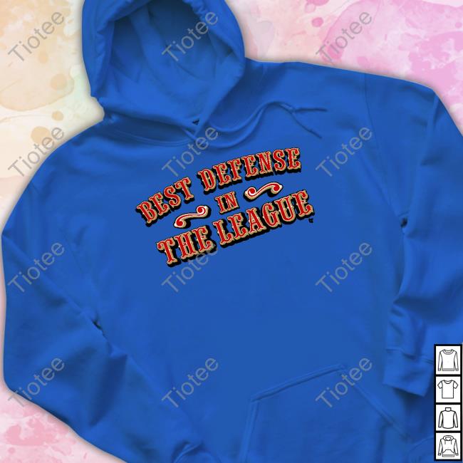 Breakingt Merch Best Defense In The League Shirts Breakingt Merch Best Defense In The League Shirts