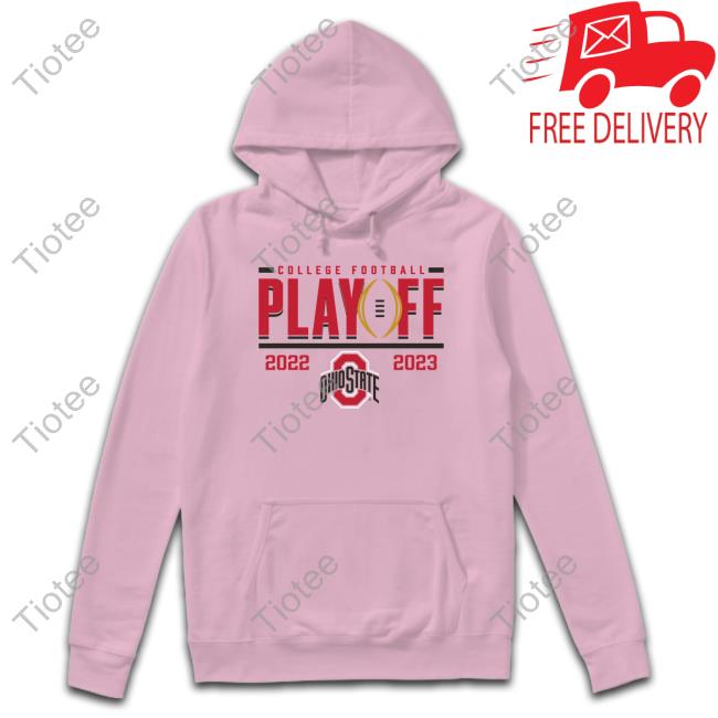 2022 College Football Playoff Ohio State Buckeyes Hoodie