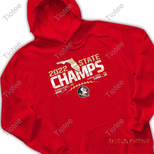 2022 State Champs Floria State 45 Shirt 2022 State Champs Floria State 45 Shirt