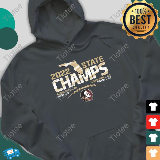 2022 State Champs Floria State 45 Shirt 2022 State Champs Floria State 45 Shirt