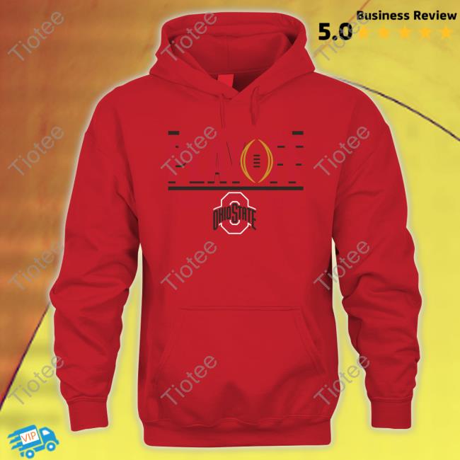 2022 College Football Playoff Ohio State Buckeyes Hoodie 2022 College Football Playoff Ohio State Buckeyes Hoodie