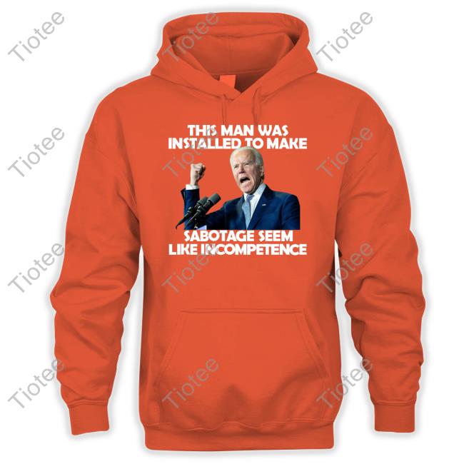 Rebelcat Rebelpuss This Man Was Installed To Make Sabotage Seem Like Incompetence Unisex T Shirt Rebelcat Rebelpuss This Man Was Installed To Make Sabotage Seem Like Incompetence Unisex T Shirt