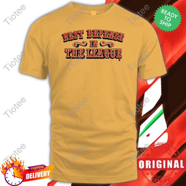 Breakingt Merch Best Defense In The League Shirts Breakingt Merch Best Defense In The League Shirts