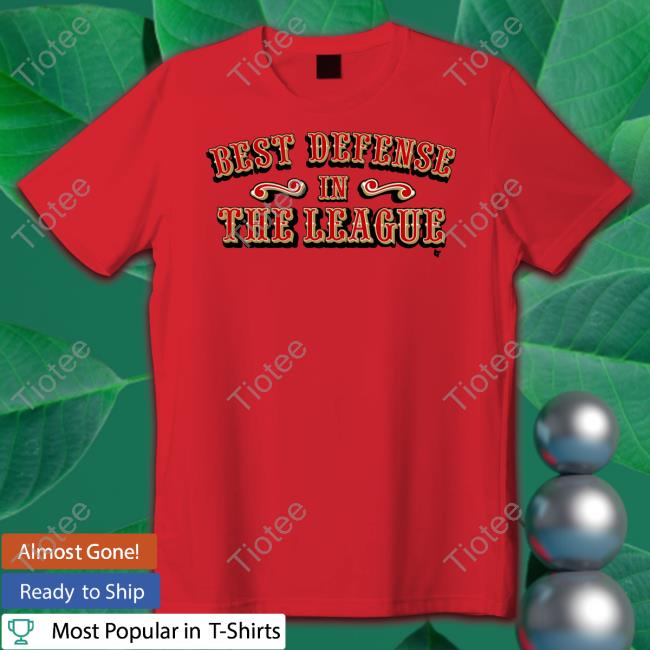 Breakingt Merch Best Defense In The League Shirts Breakingt Merch Best Defense In The League Shirts