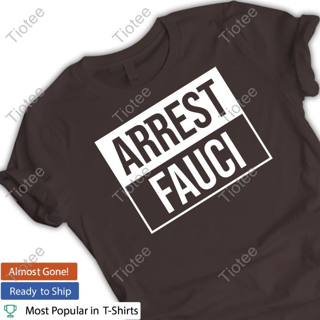 Abe Hamadeh Arrest Fauci Hoodie Abe Hamadeh Arrest Fauci Hoodie