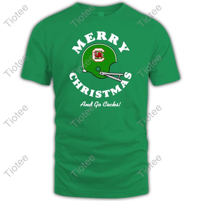 Merry Christmas And Go Cocks Shirts Merry Christmas And Go Cocks Shirts